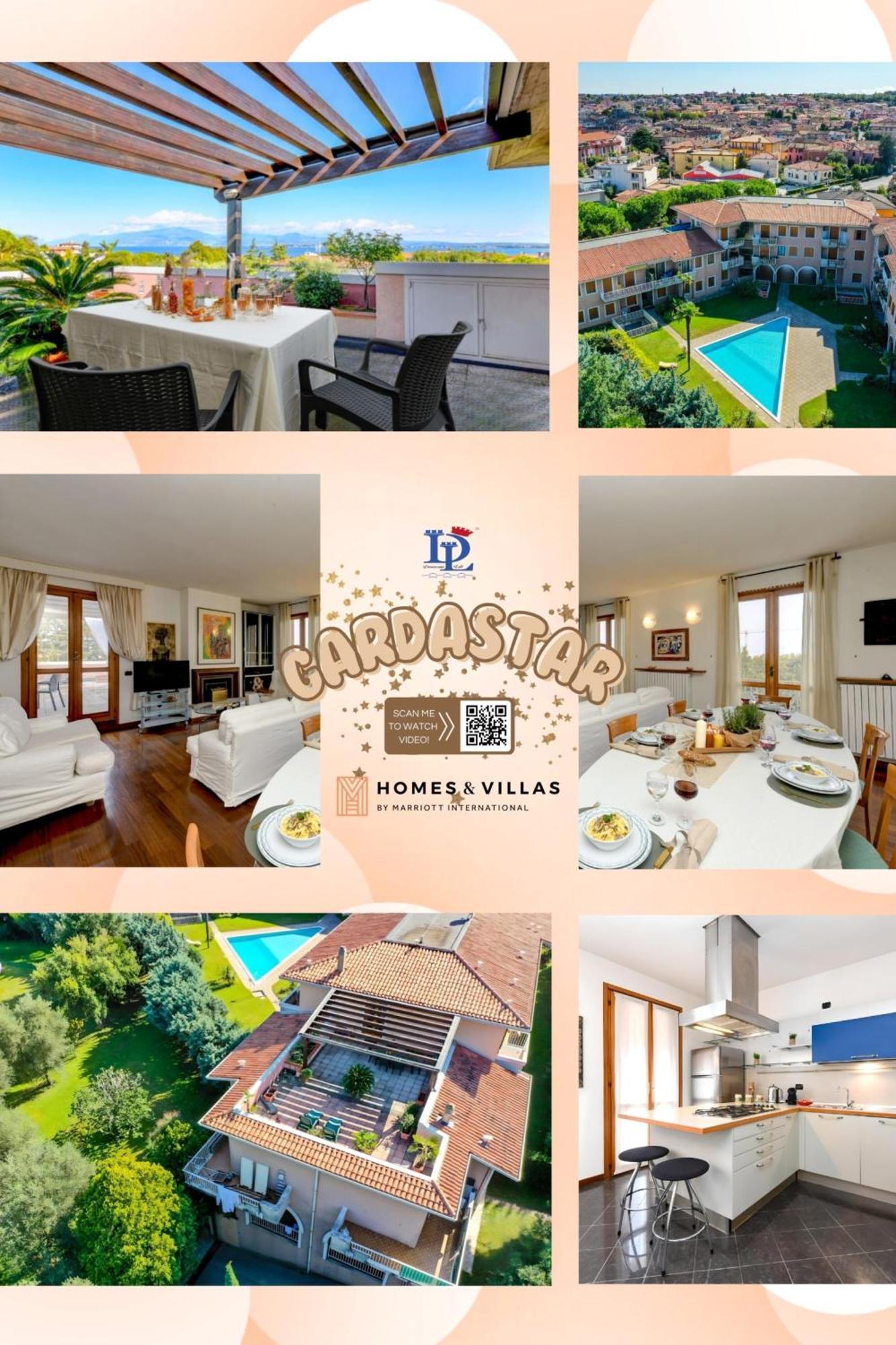 Desenzanoloft Official Partner Marriott Homes & Villas - Gardastar La Stella Del Lago Desenzano del Garda Bagian luar foto